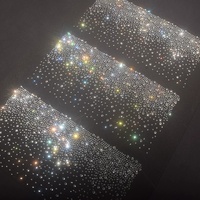Motif de bikini sexy en strass thermocollant, applique brillante en cristal pour maillot de bain, diamant thermocollant pour vêtements de plage