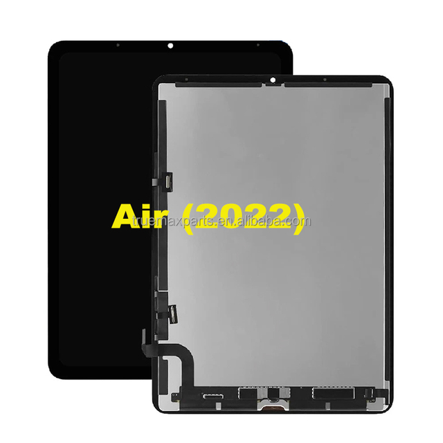 Truemax LCD Assembly for iPad Air (2022) Replacement Screen Pantalla Ecran Tela Ekran Display Digitizer Complete Air 5 5th TEMX