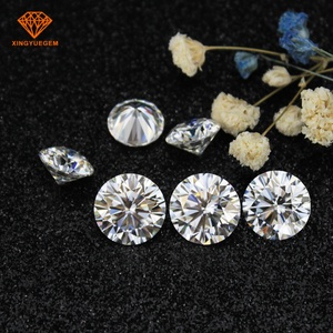 Gemas Xingyue con Certificado GRA, Precio al por Mayor, Piedras de Moissanita de Color DEF, Corte Brillante, 1ct, Juego de Color/Fuego, Tercera Parte - Product Image 2