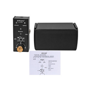 高品質ドラムマシン伴奏エフェクター エレキギター奏者用 楽器アクセサリー 弦楽器アクセサリー - Product Image 5