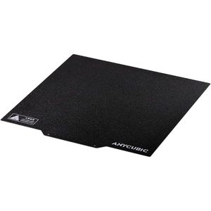 Plataforma magnética de acero para resina Anycubic de 8x8 pulgadas para superficie de impresión de impresora 3D - Product Image 1