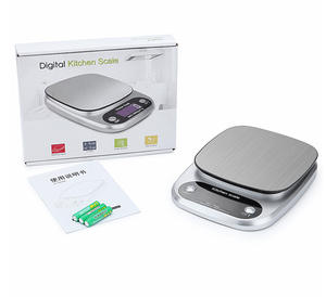 Genaue 10kg digitale Küchen waage für den Heimgebrauch Elektronisches Wiege werkzeug für den Hausgebrauch zum Backen und Kochen von Diäten - Product Image 6