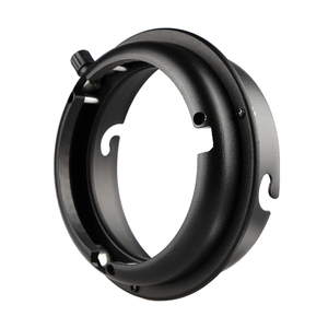 Adaptateur d'anneau de fixation interchangeable Elinchrom SN-13 en métal pour flash de studio, compatible avec le monture Bowens - Product Image 5