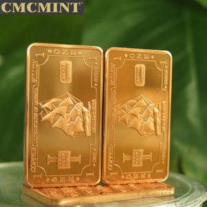 Barra di Rame Puro in Vendita, 1 oz 999 Rame Fine Solido, Barra Iron Ship B19 - Product Image 6