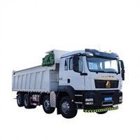 Sinotruk HOWO TX Max Usado 6x4/8x4 Diésel 351-450HP Euro 2 Camión Volquete de 10/12 Ruedas para Minería, Hormigón y Carga
