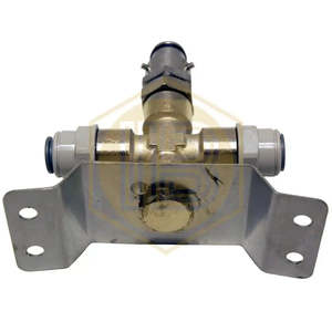 Testa per lavaggio auto John Guest tipo Pin-Lock con raccordo e guarnizioni EPDM (per uso alimentare) con uscita filettata 3/8 BSP - Product Image 2