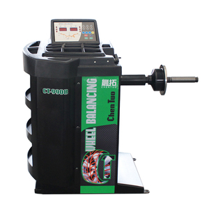 <span class=keywords><strong>CHENTO</strong></span> CT-9908 Balanceador Automático de Ruedas para Automóviles, 200 r/min, Peso Máximo de Rueda 100 kg, Potencia 0.25 kW, 220 V, para Taller de Neumáticos - Product Image 2