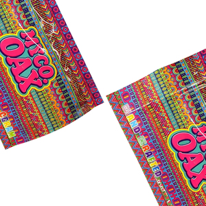 Bolsas de Mylar con Cierre CR Impresas Personalizadas, Bolsa con Sellado de Tres Lados para Empaque de Dulces y Gomitas de Frutas - Product Image 6