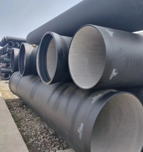 Tuyau en fonte ductile pour l'approvisionnement en eau, avec une résistance à l'impact et une solidité mécanique exceptionnelles, pour usage municipal - Product Image 2