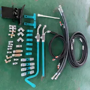 Kits de tuberías para interruptores hidráulicos, fabricante de tuberías para excavadora SK30UR