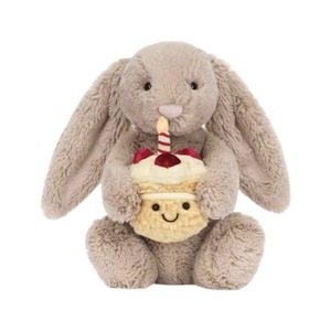 ตุ๊กตากระต่ายเจลลี่แคท รูปเค้กวันเกิด ตุ๊กตาหมีบอนนี่ ของเล่นนุ่มนิ่มน่ากอด ของขวัญแสนอบอุ่น - Product Image 1