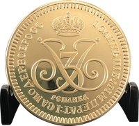Moneda Conmemorativa Personalizada de Alta Calidad con Acabado de Espejo en Esmalte Suave de Zinc, Diseño Tradicional Moderno, Moneda Dorada con Emblema Pulido