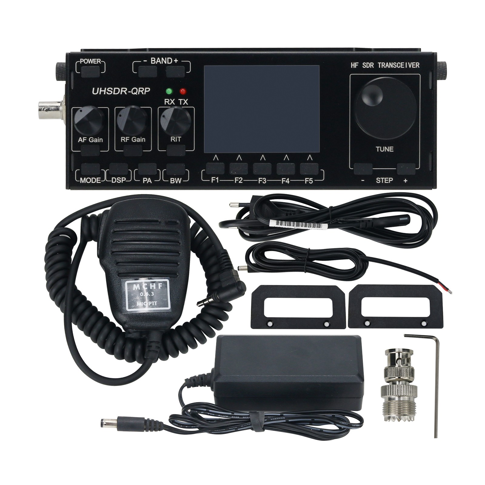 HamGeek MCHF V0.6.3 HF SDRトランシーバーQRPトランシーバー