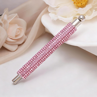 Stylo magnétique œil de chat en strass, outil magnétique puissant pour le nail art, pour vernis gel œil de chat, fournitures de manucure DIY pour salon