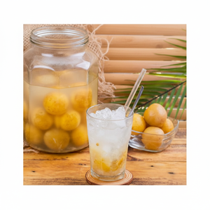 Preserved Lime with Salt for Drinks Natural Citrus Base for Juice Soda and Herbal <b>Beverages</b> - Product Image 1