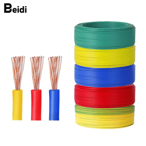 Câble d'alimentation en cuivre de haute qualité à bas prix fil électrique 10 câble maison CE approuvé 16A Application industrielle isolation en PVC - Product Image 1