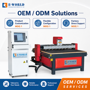 Nouvelle machine de découpe automatique de verre EWORLD NC certifiée CE avec moteur à flot d'air CE, taille maximale du verre 1300x1300mm, puissance 6KW - Product Image 6