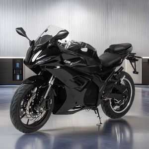 Motos de course super rapides 72V 3KW 5KW 8KW 150km/h avec freins à disque exceptionnels – Superbikes 3000W 72V - Product Image 1