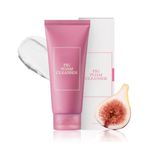 I'm From Fig Foam Cleanser Detergente Viso Quotidiano Coreano Delicato per Pelli Grasse Esfoliante Vegano Idratante Pulizia Profonda dei Pori 150ml - Product Image 1