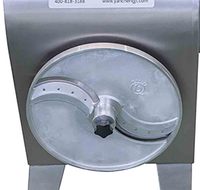 Pemotong sayuran profesional dengan mesin pintar untuk bohlam lampu dan buah Optimal untuk dapur Volume tinggi dan tanaman pengolahan
