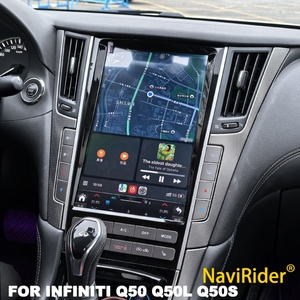 วิทยุติดรถยนต์ระบบ Android 15 ขนาด 12.1 นิ้ว รองรับ CarPlay สำหรับ Infiniti Q50 Q50L ปี 2013-2019 เครื่องเล่นมัลติมีเดียพร้อมระบบนำทาง GPS - Product Image 1