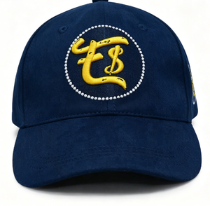 Gorra de Béisbol de 6 Paneles Bordada Personalizada, 100% Algodón Twill, Transpirable, Ajustable, Cierre de Hebilla Metálica, Unisex, para Deportes al Aire Libre - Product Image 2