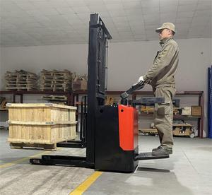 Apilador eléctrico, potencia de CA, 1,5 T, 1500 kg - Product Image 3