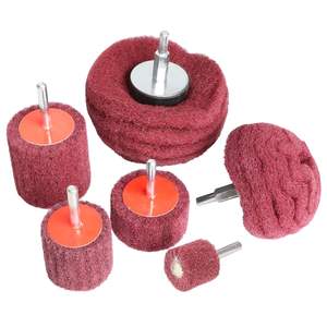 ชุดล้อขัดเงาไนลอนคุณภาพสูง 6 ชิ้น สำหรับทำความสะอาด ผลิตตามแบบ OEM ประสิทธิภาพสูง ทนทาน - Product Image 1