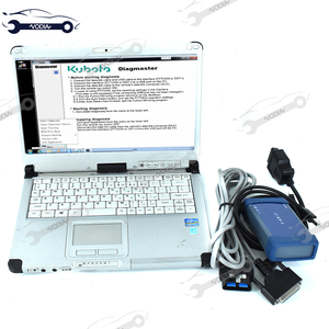 Herramienta de Diagnóstico para Maquinaria Agrícola KUBOTA, Tractores y Camiones, TAKEUCHI Diagmaster Python DST-i Datalink (DST-i) cfc2laptop - Product Image 2