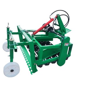 Cosechadora de Ajo Semiautomática con Transmisión por Engranajes, Color Verde, para la Cosecha de Ajo - Product Image 5