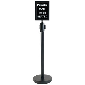 Rào Cản Có Thể Thu Vào Kiểm Soát Đám Đông Rào Cản Dây Stanchion Rào Cản Vành Đai Stanchion Bài Viết - Product Image 2