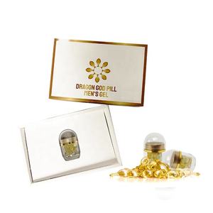 Capsule di lubrificante ritardante maschile diretto in fabbrica lubrificanti per la cura del corpo lubrificante a base d'acqua - Product Image 6