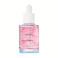 Sérum pour le visage éclaircissant à l'ADN de saumon PDRN OEM, sérum multi-peptides pour la peau repulpante, sérum multi-peptides pour une peau éclatante