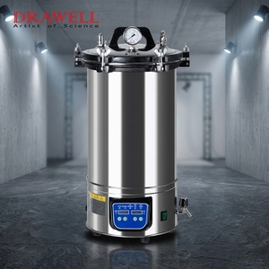 Autoclave portable en acier inoxydable de petite taille, série DWS-280ABC, très vendue - Product Image 4