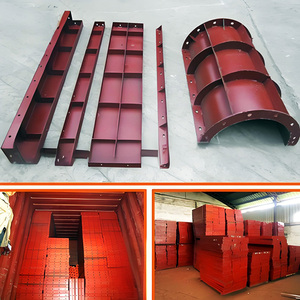 Modern Industrial Design Factory Price Reusable <strong>Building</strong> Steel <strong>Formwork</strong> for Construction Flat Tie Made of Plastic Plywood <strong>PVC</strong> - Product Image 6