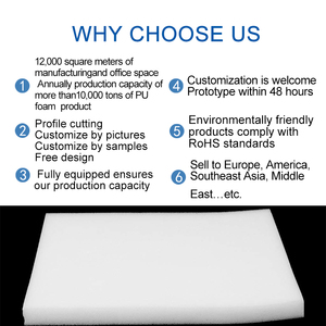 ฟองน้ำไฮโดรโปนิกส์สีดำทรงลูกบาศก์ที่มีประโยชน์โฟมสำหรับพืชดอกไม้และโฟมของบริษัทฟองน้ำตงกวนหยวน - Product Image 4