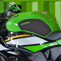 Autocollants et patins de réservoir de carburant pour moto KAWASAKI Ninja ZX 6R 636 ZX6R ZX-6R 2012-2026 – Accessoires moto personnalisés