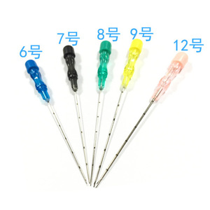 Aiguilles d'incrustation jetables High Crown Medical Device, boîte de 100 pièces pour l'incrustation des points d'acupuncture - Product Image 3