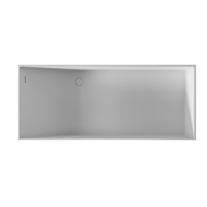 Baignoire d'angle Maydon 1700 mm pour adultes, idéale pour la vente en gros, avec baignoire personnalisée pour hôtels, fournisseur de baignoires rectangulaires profondes pour trempage prolongé - Product Image 3