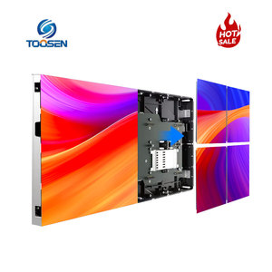 P0.6P0.7P0.9P1.2 Indoor Cob Color Led Display Screen Small Pitch Series Front Access Ecran Panel LED Video Wall Anticollision - Product Image 1