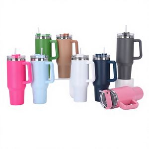 Vaso Térmico de Acero Inoxidable de Gran Capacidad (40oz) para Auto, Aislamiento al Vacío, Rendimiento Térmico de 6-12 Horas, con Pajita, Portátil para Exteriores - Product Image 1