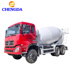 Dongfeng Hot Selling Concrete <strong>Mixer</strong> Truck with Transit <strong>Mixer</strong> <strong>Cement</strong> <strong>Mixers</strong> Pump Engine and Gearbox for Sale - Product Image 2