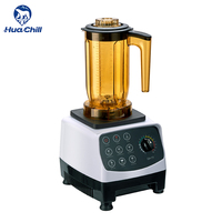 Penjualan terlaris Blender komersial prosesor makanan Mixer makanan besar NSF bersertifikat Energy Star 1200ml kapasitas Stainless Steel 304