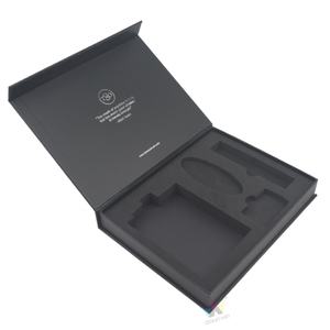 Boîte cadeau en papier magnétique de luxe sur mesure recyclée pour vêtements, boîtes pliantes pour vêtements, emballage Crown Win - Product Image 4