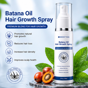 Spray para el Crecimiento del Cabello con Aceite de Ricino y Batana, Estimula el Volumen y Grosor del Cabello, Nutre el Cuero Cabelludo, Marca Privada, a Base de Hierbas Naturales - Product Image 4