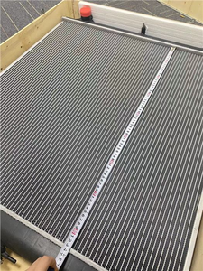 Radiador de sistema de refrigeración de autopartes 6BD1 radiador de refrigeración para TOYOTA LANDCRUISER MT - Product Image 6