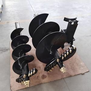 Perfurador Hidráulico de Solo e Rocha de Alto Torque e Eficiente com Motor, Caixa de Câmbio e Rolamento para Escavadeiras de 2-6 Toneladas - Product Image 4