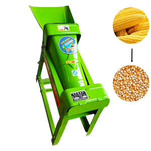 Electric Corn Sheller Machine <b>Small</b> Farm Use Maize Thresher High Productivity Factory Price Carbon Steel Motor 500kg/h Capacity - Product Image 4