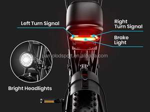 [<span class=keywords><strong>King</strong></span> All-Terrain] Suspensión Neumática Hidráulica Delantera/Trasera, 7 Velocidades, Doble Suspensión, Bicicleta Fat Bike, Buje Trasero de 1000W, Deportiva, Kenda, Todoterreno - Product Image 6