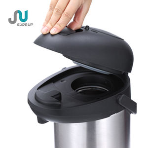 Grande capacité en acier inoxydable pompe airpot <span class=keywords><strong>5</strong></span> <span class=keywords><strong>litres</strong></span> <span class=keywords><strong>thermos</strong></span> airpot flacon pour hôtel - Product Image 4